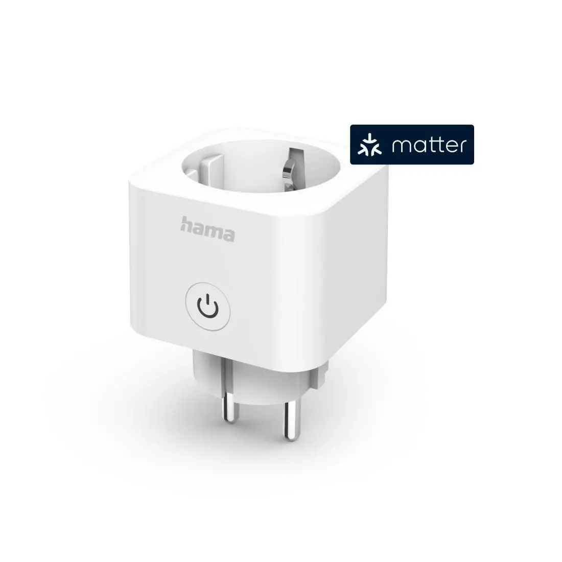 HAMA Смарт мини контакт, Wi-Fi, Гласов контрол, 3680 W, Matter - image 16