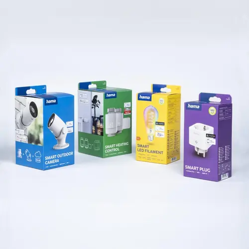HAMA Έξυπνο μίνι φις, Wi-Fi, Φωνητικός έλεγχος, 3680 W, Matter - 18