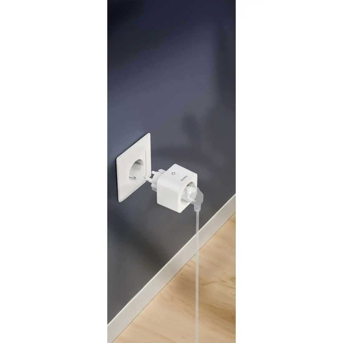 HAMA Смарт мини контакт, Wi-Fi, Гласов контрол, 3680 W, Matter - image 5