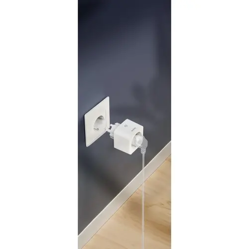 HAMA Priză mini inteligentă, Wi-Fi, Control vocal, 3680 W, Matter - 6
