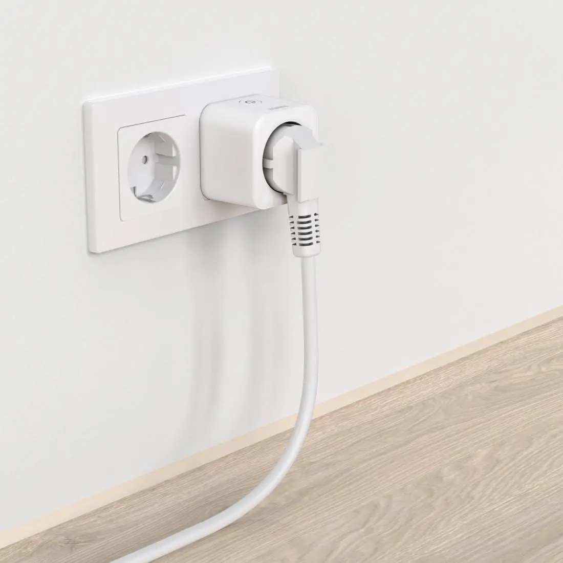 HAMA Смарт мини контакт, Wi-Fi, Гласов контрол, 3680 W, Matter - image 8