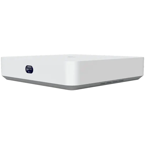 Ubiquiti UniFi UNVR-Instant-KIT-EU Compact Protect NVR Kit, includes (1) UniFi Protect NVR Instant with (4) G5 Turret Ultra cameras and (1) 1TB HDD, delivering an all-in-one solution for fast and effortless setup - image 1