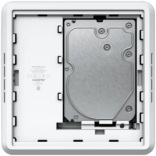 Ubiquiti UniFi UNVR-Instant-KIT-EU Compact Protect NVR Kit, includes (1) UniFi Protect NVR Instant with (4) G5 Turret Ultra cameras and (1) 1TB HDD, delivering an all-in-one solution for fast and effortless setup - image 3