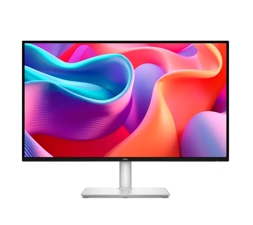 Монитор, Dell S2725DC, 27" IPS AG, White LED, 144Hz, 4ms, 1 ms MPRT, 1500:1, 350 cd/m2, QHD 2560x1440, 99% sRGB, AMD FreeSync, HDMI, DisplayPort, USB-C, USB Hub, Speakers 2X3W, Height Adjustable, Pivot, Swivel, Tilt, White - image 1