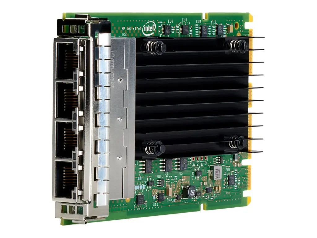 Адаптер, Broadcom BCM5719 Ethernet 1Gb 4-port BASE-T OCP3 Adapter for HPE