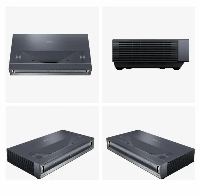 Мултимедиен проектор, Hisense projector PX3-PRO Home Cinema, 3000;1,3x HDMI,1x LAN, Black - image 2