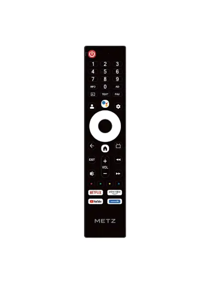 METZ Телевизор 65" UHD LED SMART TV, 4K, Google TV, Frameless - image 6