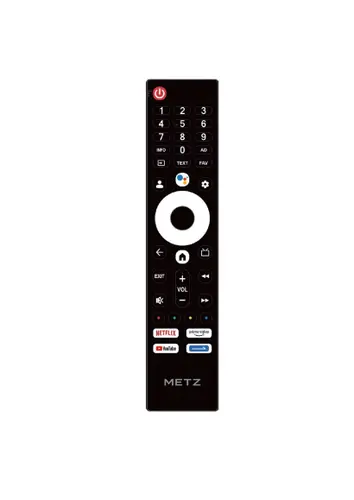 METZ Телевизор 65" UHD LED SMART TV, 4K, Google TV, Frameless - image 6