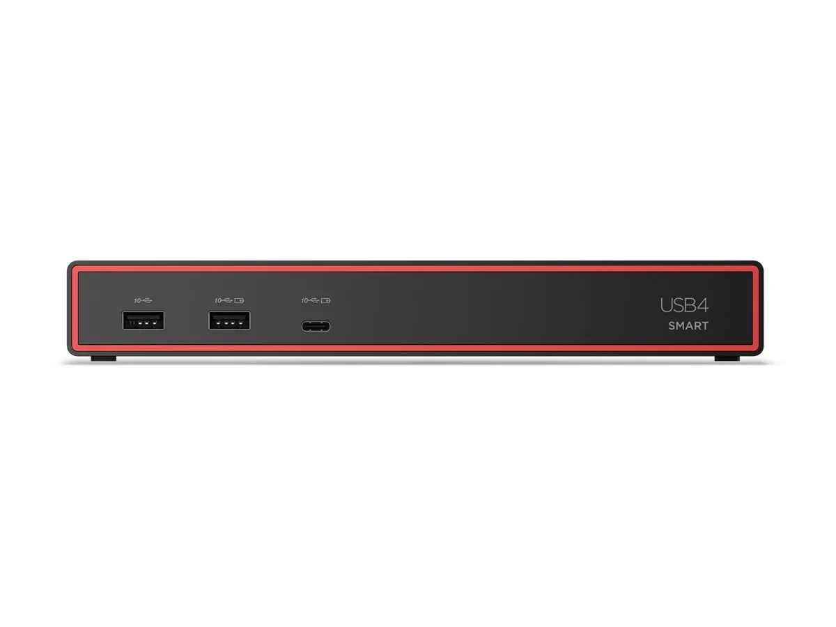 Docking station, Lenovo ThinkPad USB4 Smart Dock 5500 - 100W EU