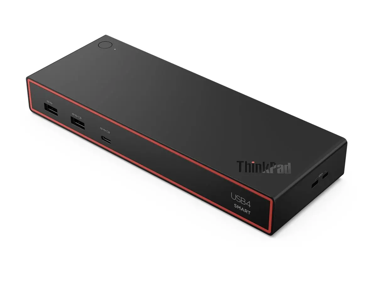 Докинг станция, Lenovo ThinkPad USB4 Smart Dock 5500 - 100W EU - image 1