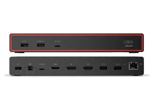 Докинг станция, Lenovo ThinkPad USB4 Smart Dock 5500 - 100W EU - image 1
