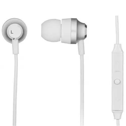 Слушалки, NOKIA WH-201 STEREO EARPH WHI - image 1