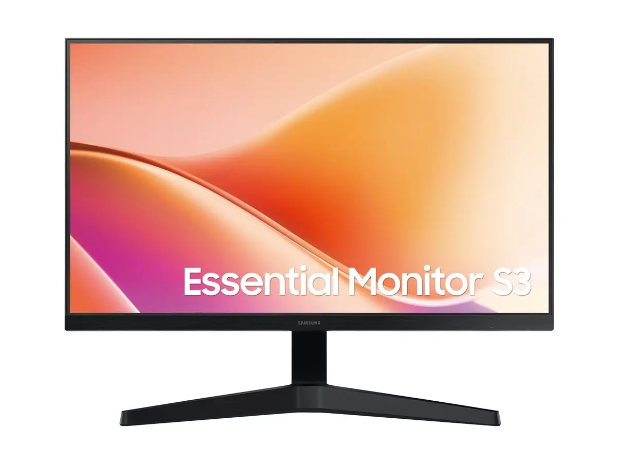 Монитор, Samsung 24F330 24" VA LED 1920x1080 5ms 100Hz 250cd/m2 HDMI Black