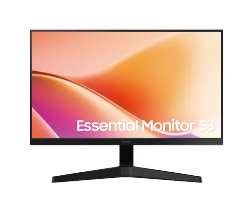 Монитор, Samsung 24F330 24" VA LED 1920x1080 5ms 100Hz 250cd/m2 HDMI Black