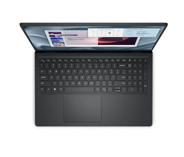 Лаптоп, Dell Pro 15 Essential PV15250, Intel Core i7-1355U (10 cores, up to 5.00 GHz), 15.6" FHD (1920x1080) 120Hz WVA AG, 8GB, 1x8GB, DDR5, 5200MT/s, 512GB M.2 PCIe NVMe, Intel UHD Graphics, HD RGB cam, Wi-Fi 6, FPR, BG kbd, Win 11 Pro, Carbon, 3Y - image 3