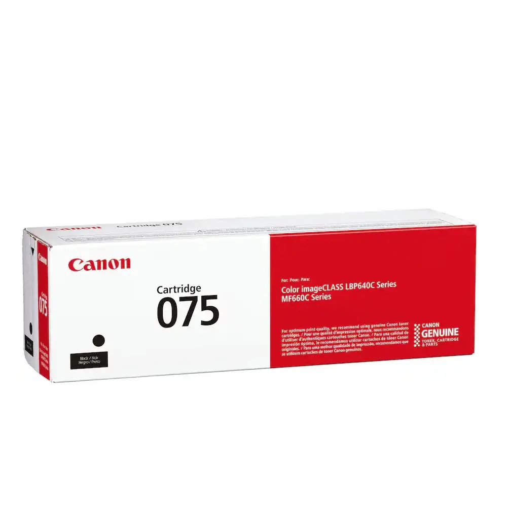 Консуматив, Canon CRG-075 BK