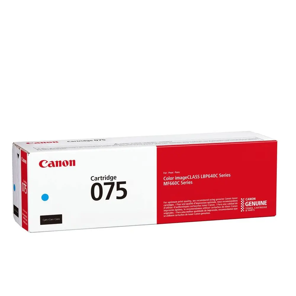Консуматив, Canon CRG-075 C