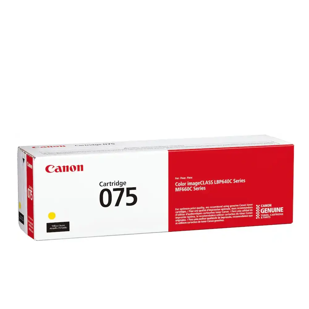 Консуматив, Canon CRG-075 Y