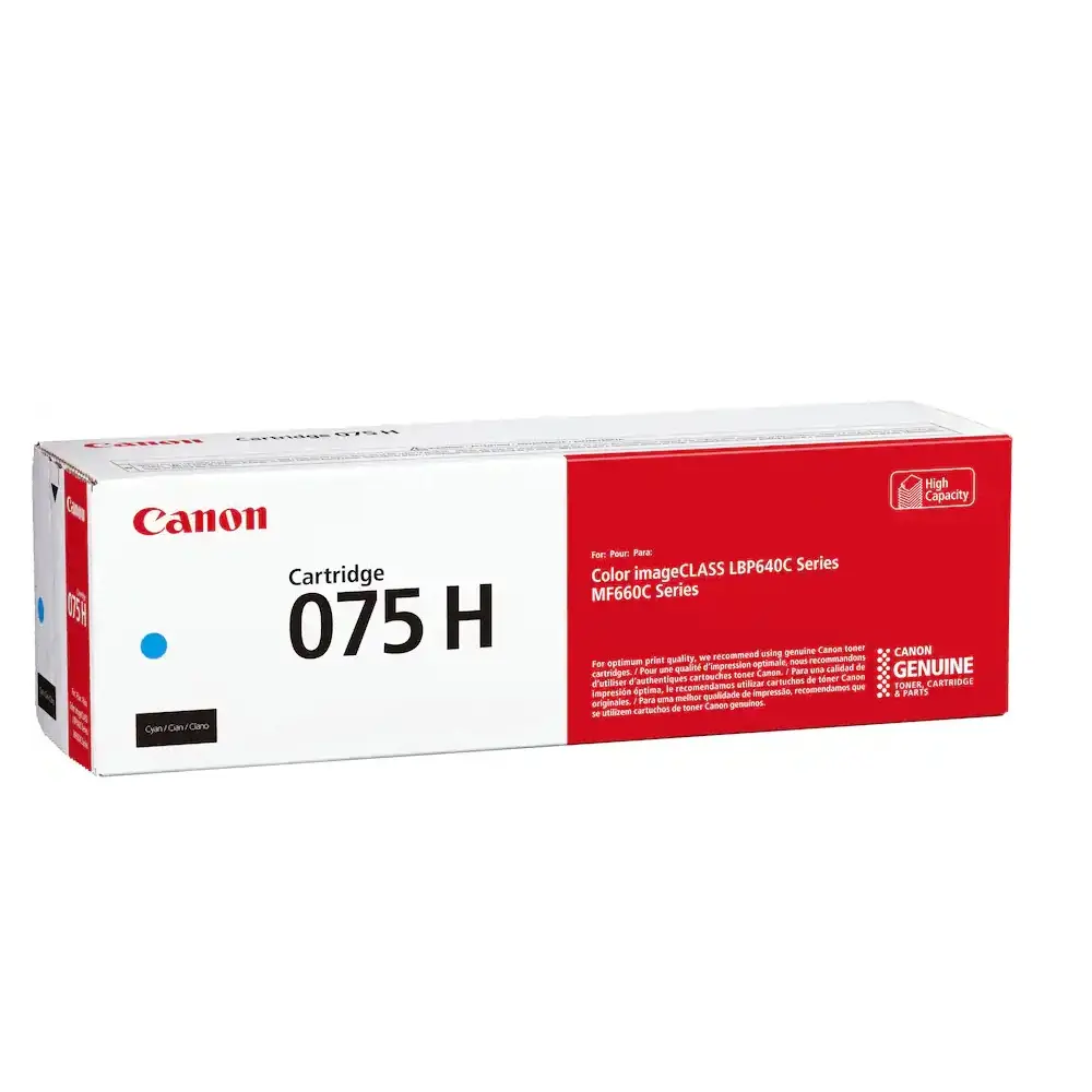 Консуматив, Canon CRG-075 H C