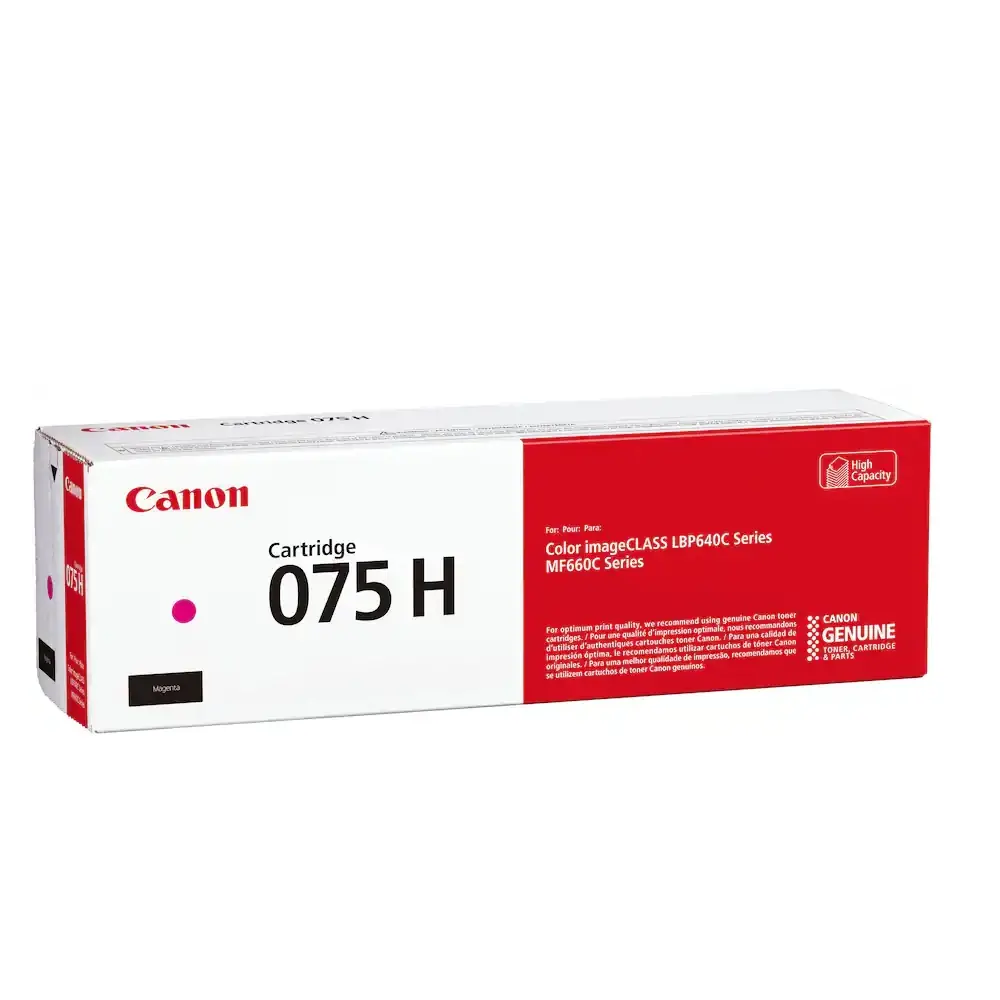 Консуматив, Canon CRG-075 H M