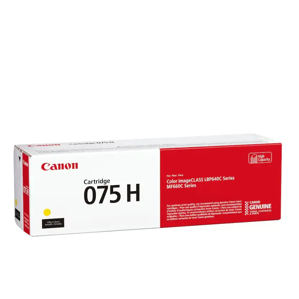 Αναλώσιμο, Canon CRG-075 H Y