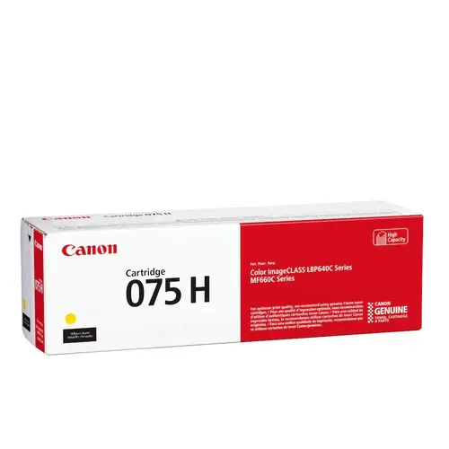 Consumabil, Canon CRG-075 H Y Consumabil, Canon CRG-075 H Y