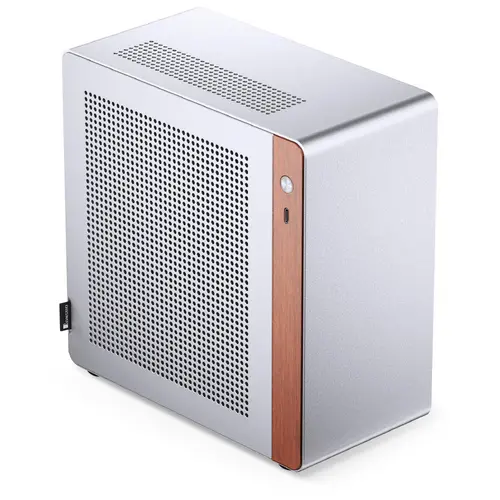 Кутия Jonsbo NV10 Mini ITX - Silver - image 1