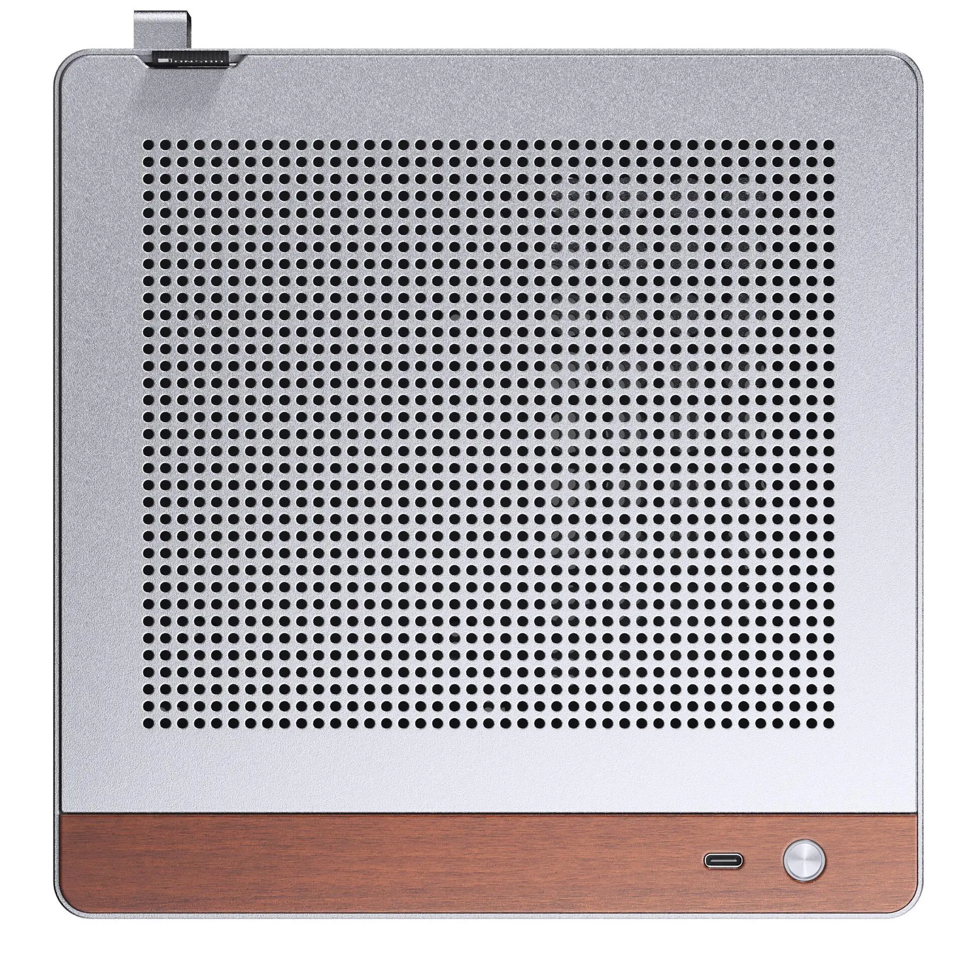 Кутия Jonsbo NV10 Mini ITX - Silver - image 3