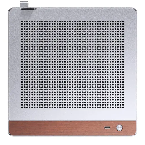 Кутия Jonsbo NV10 Mini ITX - Silver - image 3