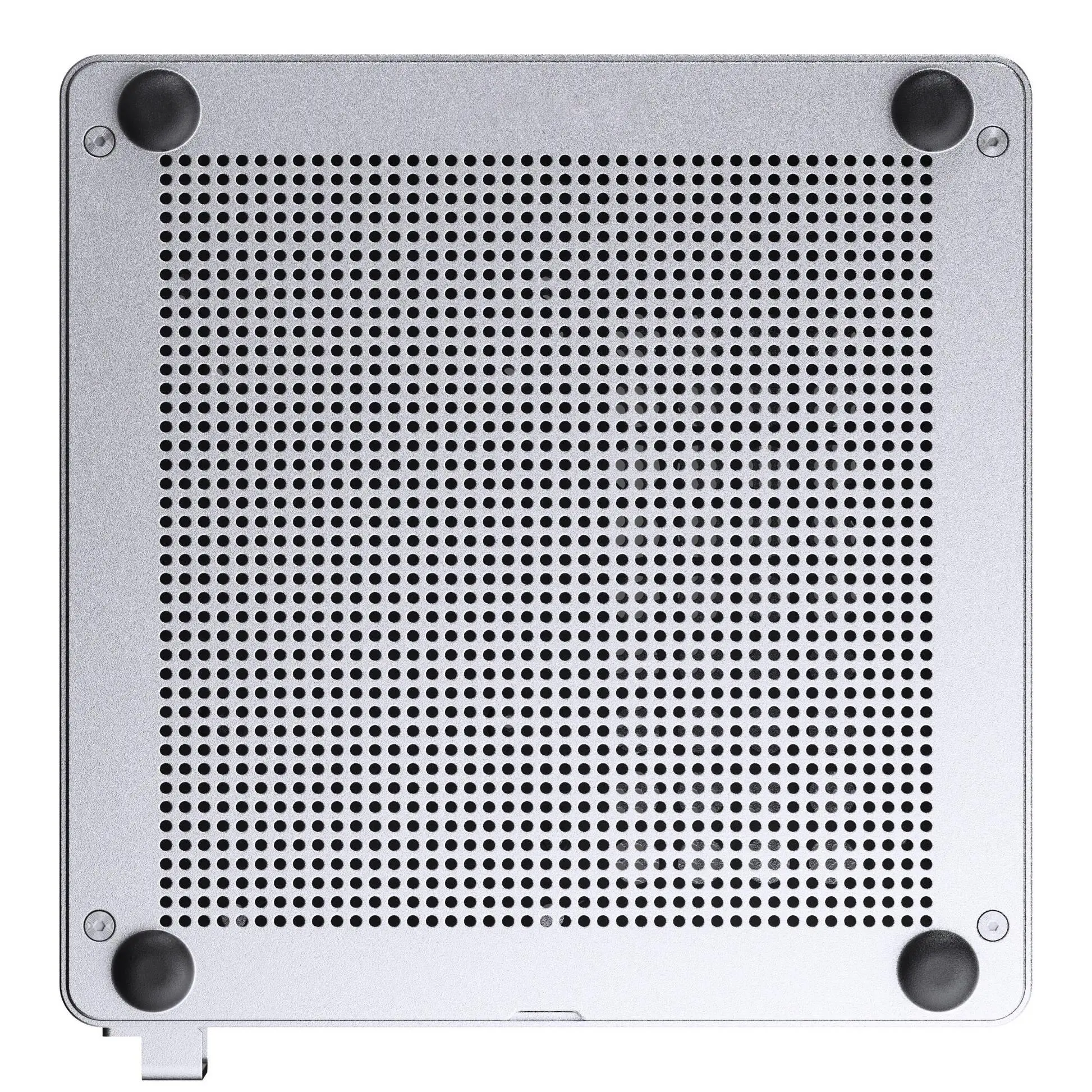 Кутия Jonsbo NV10 Mini ITX - Silver - image 4