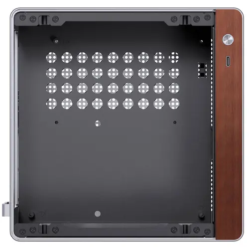 Кутия Jonsbo NV10 Mini ITX - Silver - image 5
