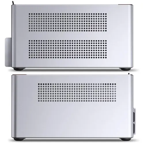 Кутия Jonsbo NV10 Mini ITX - Silver - image 6