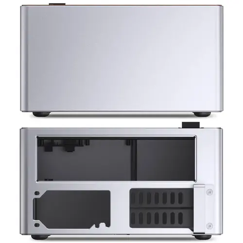 Кутия Jonsbo NV10 Mini ITX - Silver - image 7