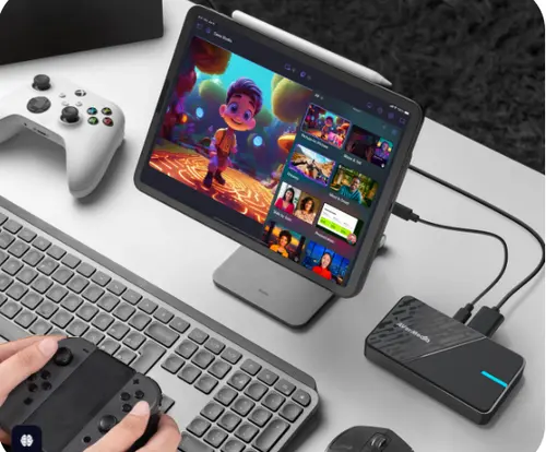 AVerMedia Външен кепчър StreamLine MINI Plus - image 1