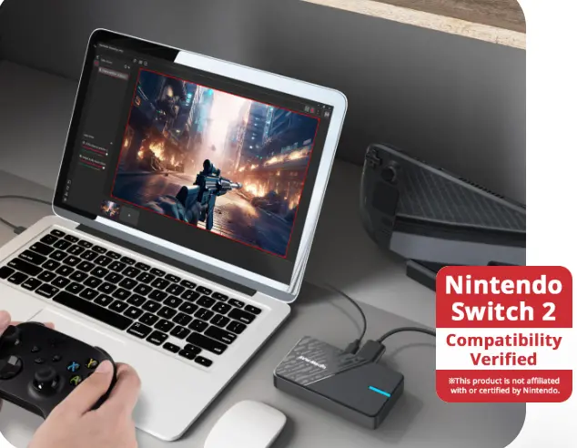 AVerMedia Външен кепчър StreamLine MINI Plus - image 2