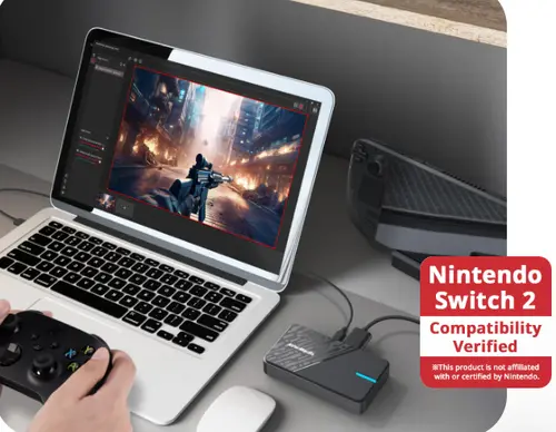 AVerMedia Външен кепчър StreamLine MINI Plus - image 2