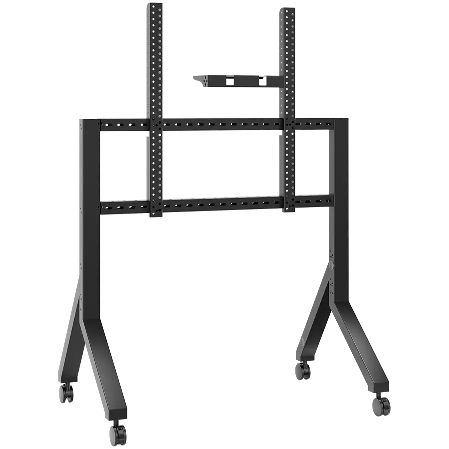ONKRON Mobile TV stand for 70"-110" Screens up to 125 kg, Black
