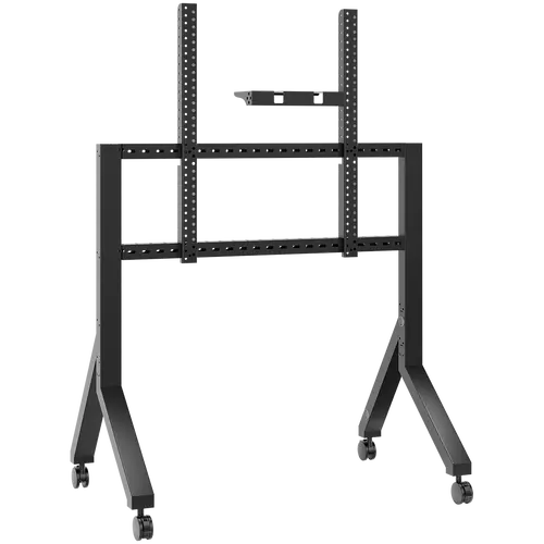 ONKRON Mobile TV stand for 70"-110" Screens up to 125 kg, Black