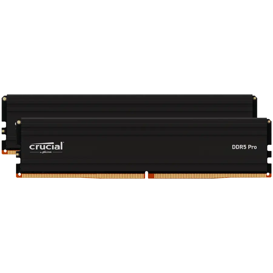 Crucial Pro 64GB Kit (2x32GB) DDR5-5600 UDIMM CL46 (16Gbit)