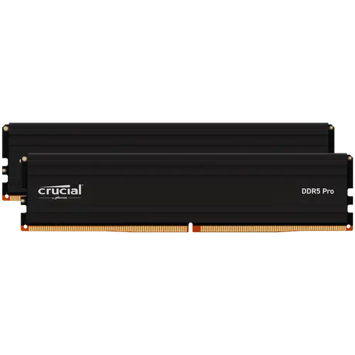 Crucial Pro 64GB Kit (2x32GB) DDR5-5600 UDIMM CL46 (16Gbit)