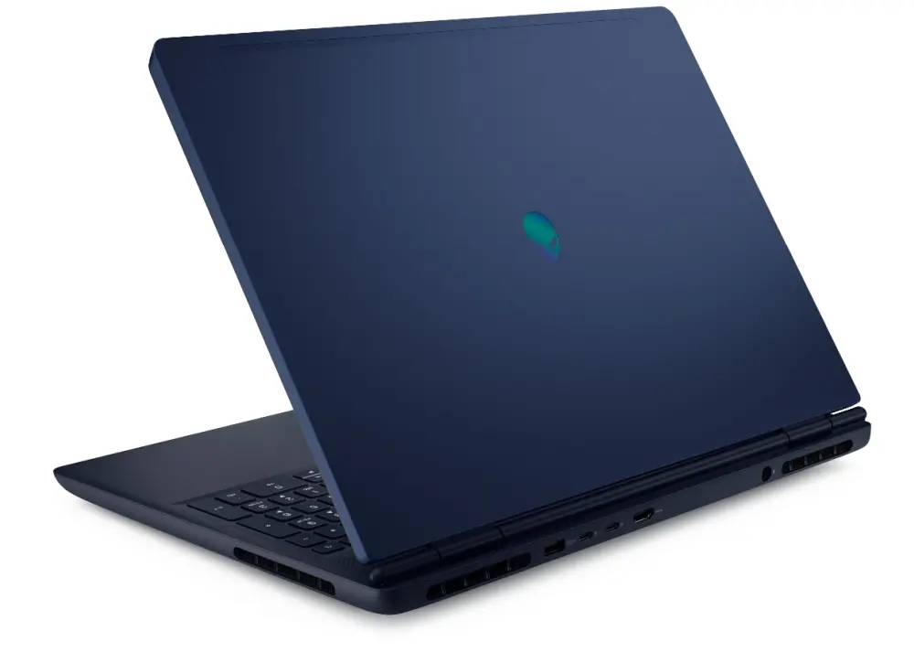Лаптоп, Dell Alienware 16 Aurora AC16250, Intel Core 7 240H (24MB, 10 cores, 1.80 to 5.20 GHz P-Core), 16" WQXGA (2560x1600) 120Hz, 300 nits, 32GB, 2x16GB, DDR5, 5600 MT/s, 1TB SSD, NVIDIA RTX 5060, 8 GB GDDR7, HD Cam, and Mic, Wi-Fi 7, Backlit Kb, Win11 Pr - image 5