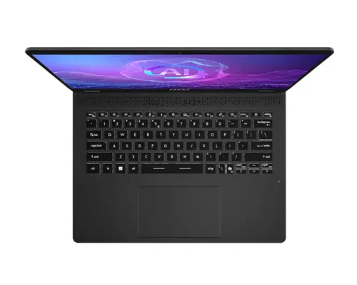 Лаптоп, MSI Prestige 14 AI+ Evo C2VMG, Intel Core Ultra 9 288V (8C/8T, Up to 5.1 GHz 12MB), 14" 16:10 2.8K (2880x1800) OLED, 120Hz, Intel Arc Graphics 140V 2.05 GHz, 120 TOPS, 32GB LPDDR5x-8533, 1TB PCIe Gen4x4 SSD, Intel Killer Wi-Fi 7, BT v5.4, Windows 11 Home - image 2