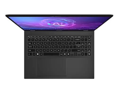 Лаптоп, MSI Prestige 16 AI+ Evo B2VMG, Intel Core Ultra 9 288V (8C/8T, Up to 5.1 GHz 12MB), 16" 16:10 UHD+ (3840x2400) OLED, Intel Arc Graphics 140V 2.05 GHz, 120 TOPS, 32GB LPDDR5x-8533, 1TB PCIe Gen4x4 SSD, Intel Killer WiFi 7, BT v5.4 Windows 11 Home, 1.5 kg - image 2