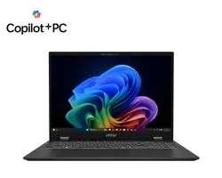 Лаптоп, MSI Prestige 16 AI+ Evo B2VMG, Intel Core Ultra 9 288V (8C/8T, Up to 5.1 GHz 12MB), 16
