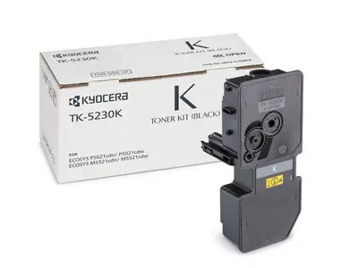 Тонер касета Kyocera TK-5230K, черна