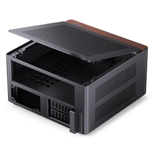 Кутия Jonsbo NV10 Mini ITX - Black - image 2