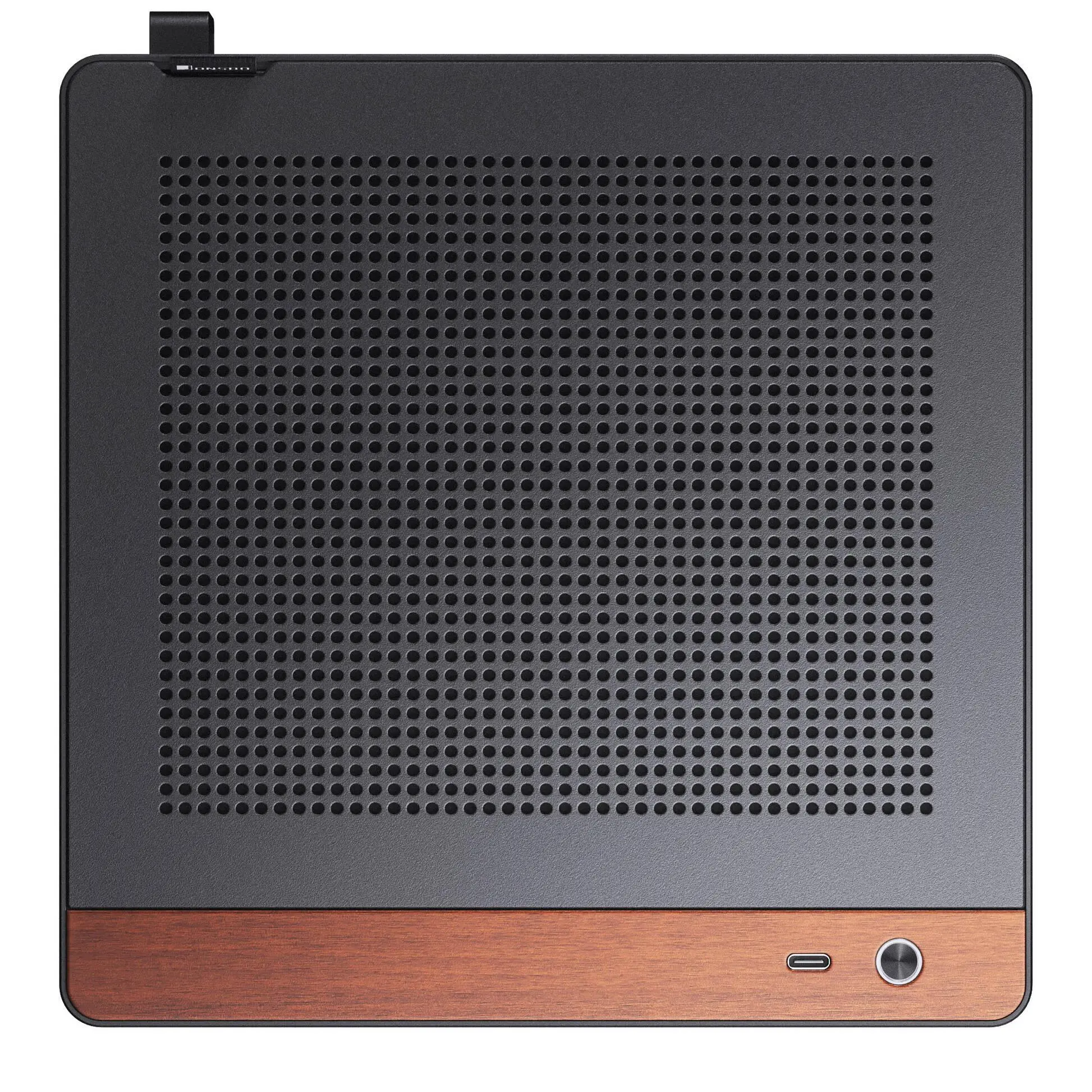 Кутия Jonsbo NV10 Mini ITX - Black - image 4
