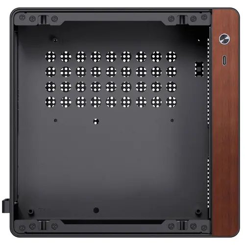 Кутия Jonsbo NV10 Mini ITX - Black - image 6