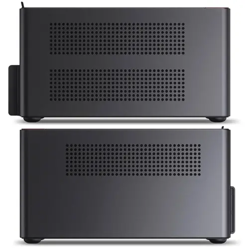 Кутия Jonsbo NV10 Mini ITX - Black - image 7