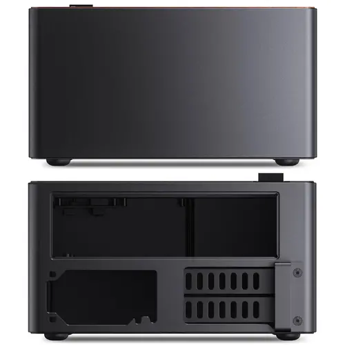 Кутия Jonsbo NV10 Mini ITX - Black - image 8